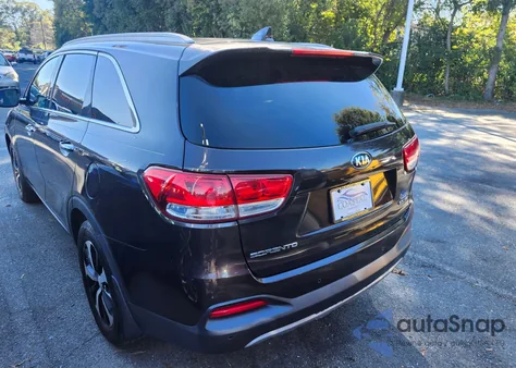 2016 Kia Sorento 3.3L Ex from USA, damaged, VIN 5XYPH4A59GG084008